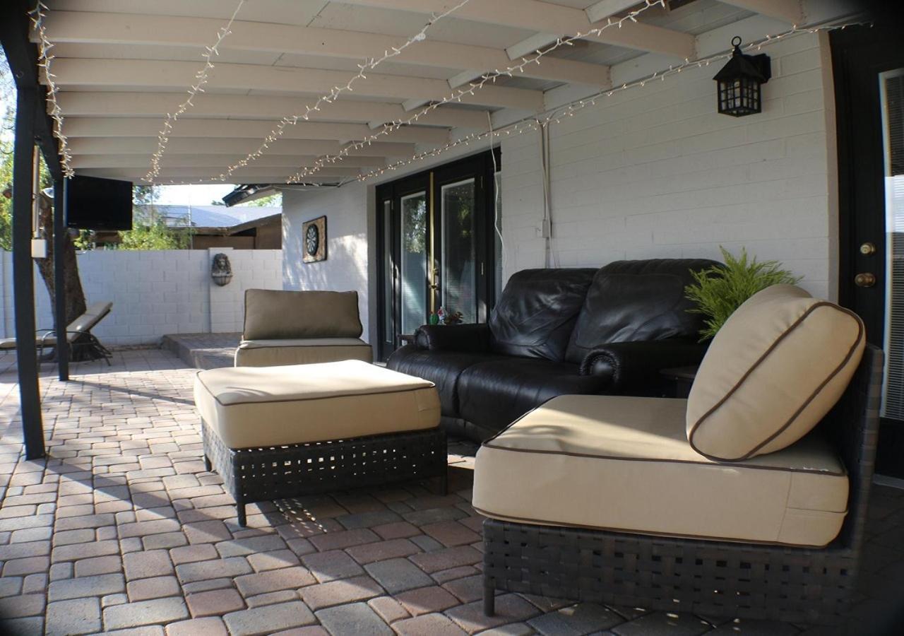 Tempe Escape With Heated Pool, Billiards & Firepit Funヴィラ エクステリア 写真